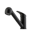 Oliveri London Pull Out Spray Mixer - LF Matte Black - LON580FMB-P