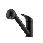 Oliveri London Pull Out Spray Mixer - LF Matte Black - LON580FMB-P