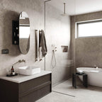 Thermogroup LP5010B Pill Black Mirror Cabinet