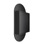Thermogroup LP5010B Pill Black Mirror Cabinet