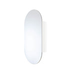 Thermogroup LP5010W Pill White Mirror Cabinet