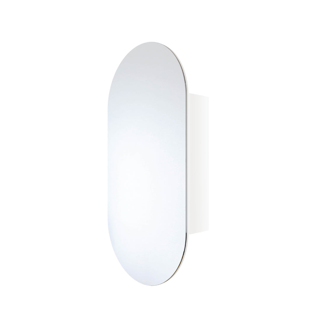 Thermogroup LP5010W Pill White Mirror Cabinet