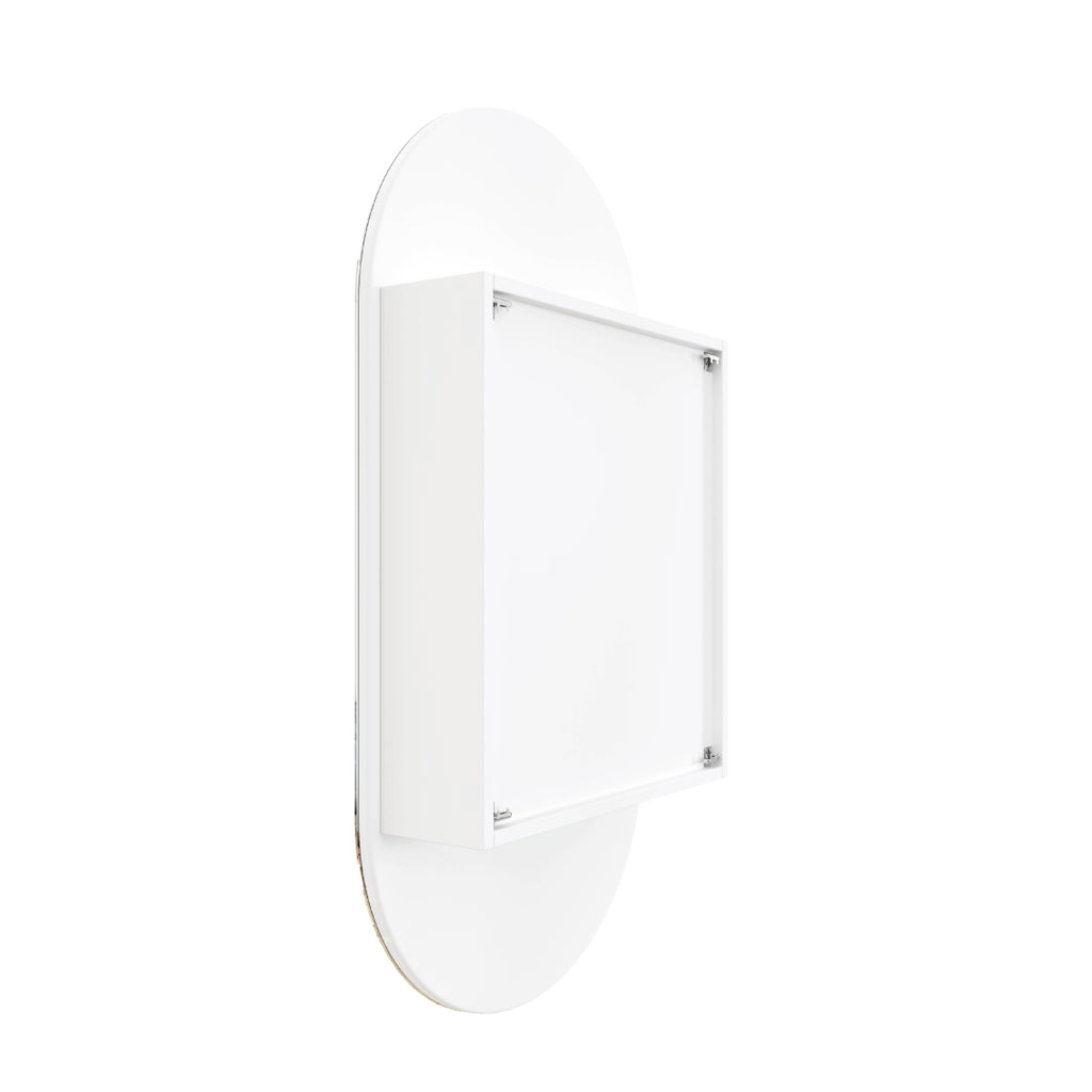 Thermogroup LP5010W Pill White Mirror Cabinet