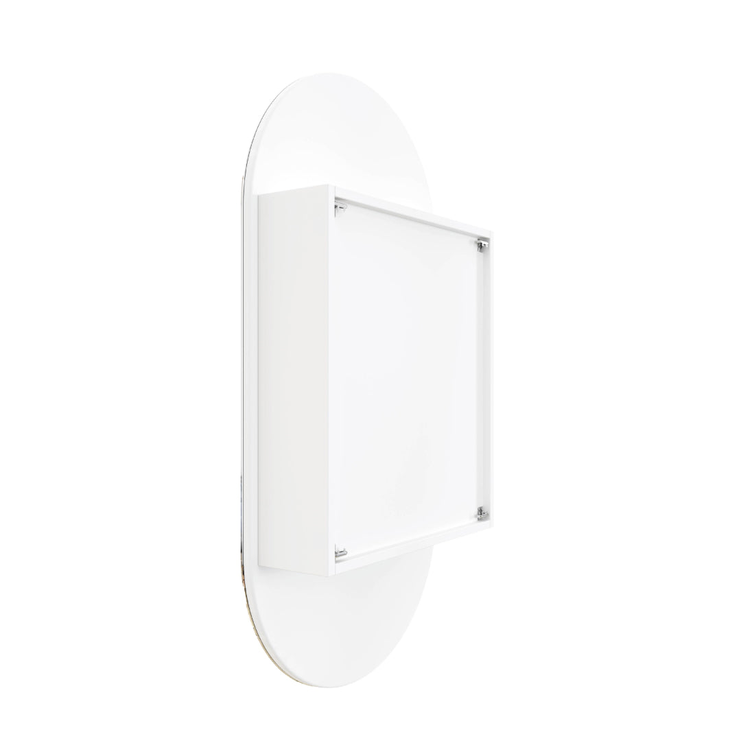 Thermogroup LP5010W Pill White Mirror Cabinet