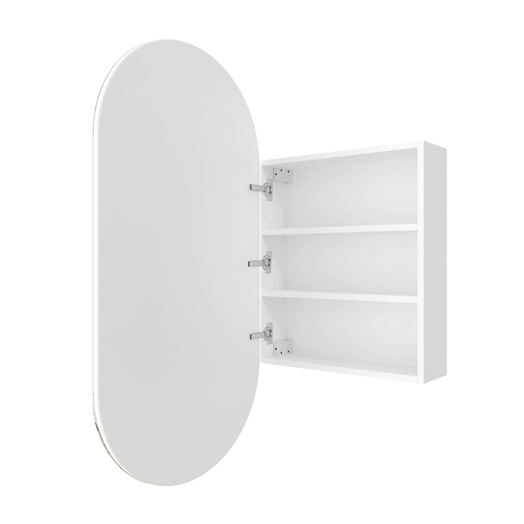 Thermogroup LP5010W Pill White Mirror Cabinet