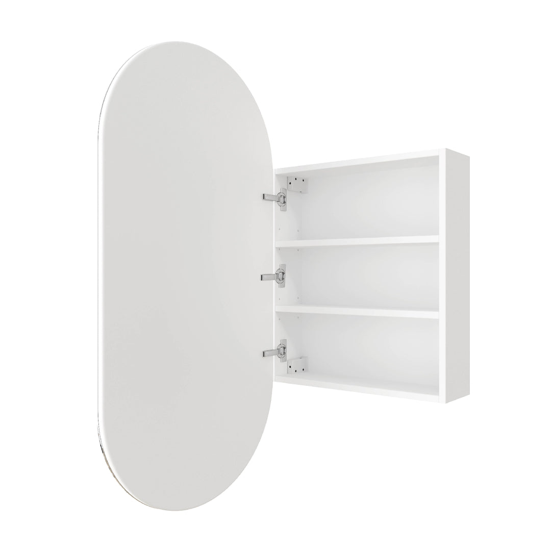 Thermogroup LP5010W Pill White Mirror Cabinet