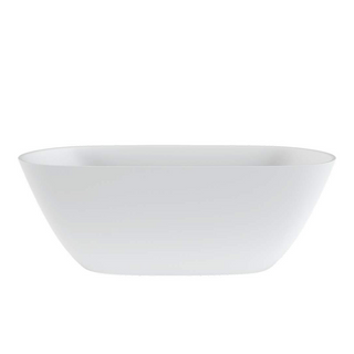 Victoria + Albert Lussari 1500 Freestanding Bath - Matte White LU1M-N-SM-NO