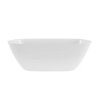 Victoria + Albert Lussari 1700 Freestanding Bath - Gloss White - LU2-N-SW-NO