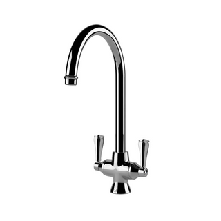 Turner Hastings Ludlow Purifier Sink Mixer (Includes Filter Cartridge) - LF Chrome LU201KT-CH
