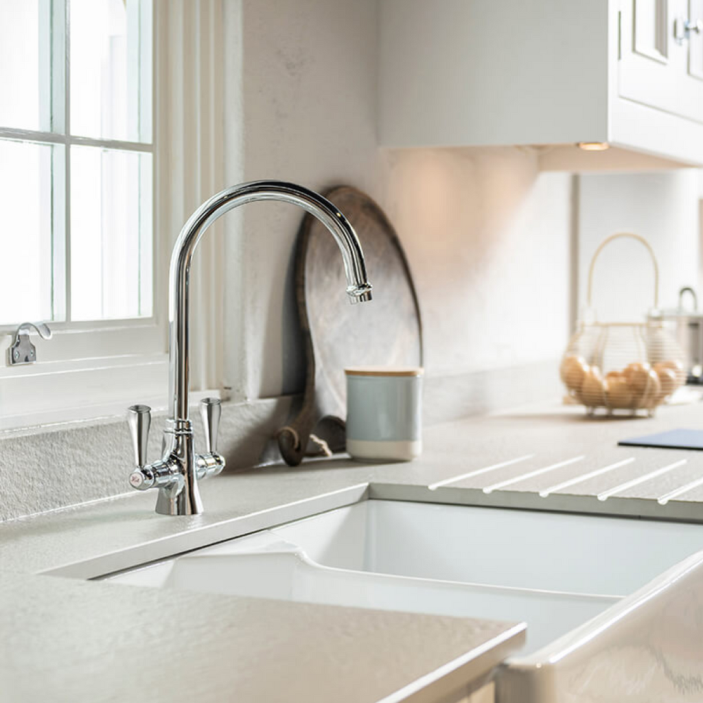 Turner Hastings Ludlow Purifier Sink Mixer (Includes Filter Cartridge) - LF Chrome LU201KT-CH
