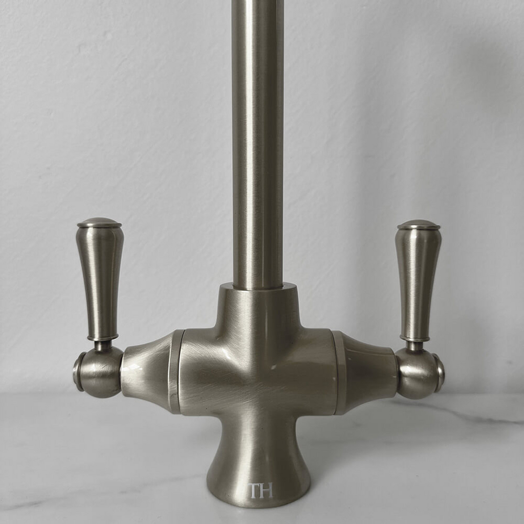 Turner Hastings Ludlow Purifier Sink Mixer (Includes Filter Cartridge) - LF Brushed Nickel LU202KT-BN