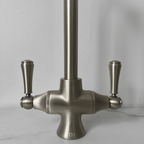 Turner Hastings Ludlow Purifier Sink Mixer (Includes Filter Cartridge) - LF Brushed Nickel LU202KT-BN