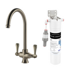 Turner Hastings Ludlow Purifier Sink Mixer (Includes Filter Cartridge) - LF Brushed Nickel LU202KT-BN