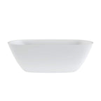 Victoria + Albert Lussari 1700 Freestanding Bath - Matte White - LU2M-N-SM-NO