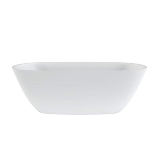 Victoria + Albert Lussari 1700 Freestanding Bath - Matte White - LU2M-N-SM-NO