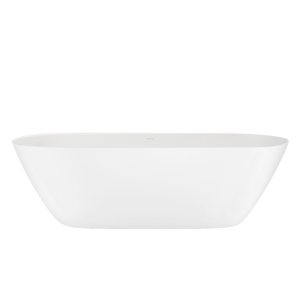 Victoria + Albert Lussari 1800 Freestanding Bath - Gloss White LU3-N-SW-NO