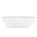 Victoria + Albert Lussari 1800 Freestanding Bath - Gloss White LU3-N-SW-NO