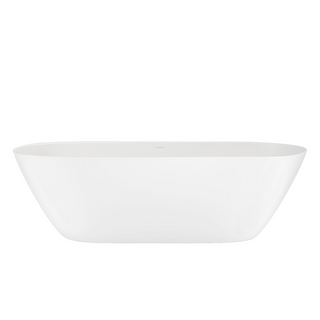 Victoria + Albert Lussari 1800 Freestanding Bath - Gloss White LU3-N-SW-NO
