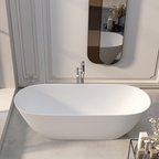 Victoria + Albert Lussari 1800 Freestanding Bath - Gloss White LU3-N-SW-NO