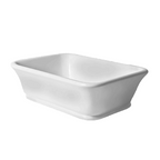 Turner Hastings Kirkham 52 TitanCast Solid Surface Basin - Gloss White LY525BA-GW