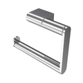 Parisi L'Hotel Left Hand Toilet Roll Holder - Chrome - NE026.L