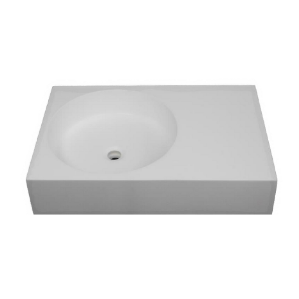 Ledin Daintree 700 Wall Hung Vanity - Prime Oak - 70DAIPO