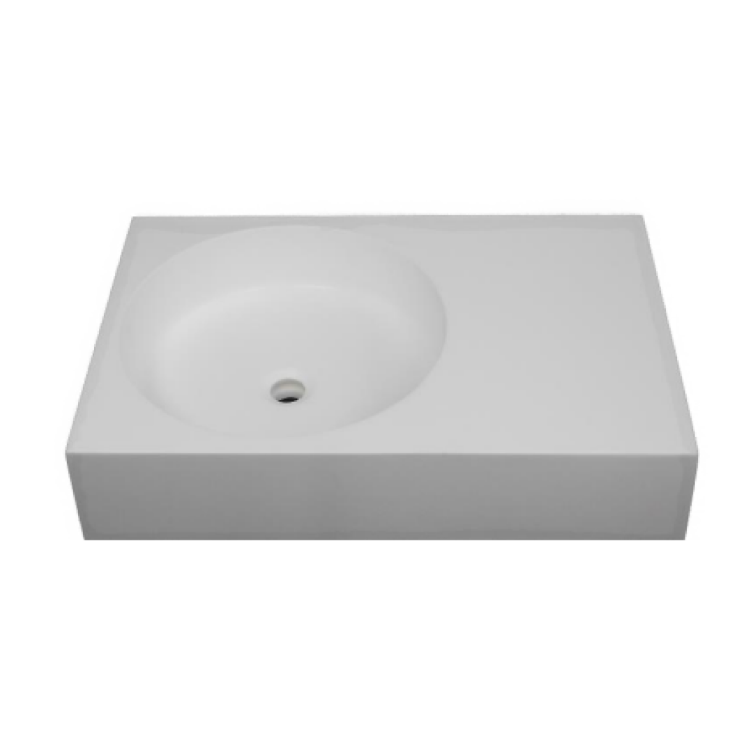 Ledin Daintree 700 Wall Hung Vanity - Prime Oak - 70DAIPO