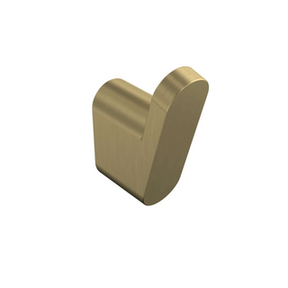 Parisi Linfa Robe Hook - Brushed Brass - NE031.46