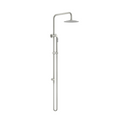 Linkware Elle 316 Stainless Steel Twin Shower on Rail - Brushed Stainless - SST6808B