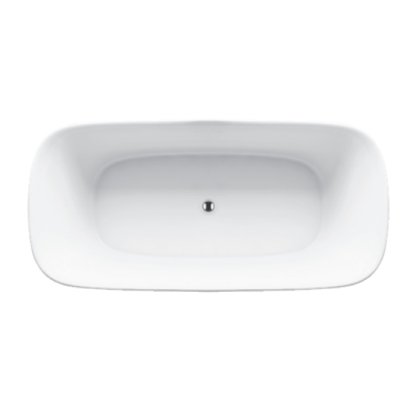 Decina Lola 1700 Freestanding Bath - LO1700WIO
