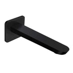 Parisi Loom 180mm Wall Bath/Basin Spout - Matte Black - LO.02WF180.02