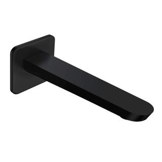 Parisi Loom 180mm Wall Bath/Basin Spout - Matte Black - LO.02WF180.02
