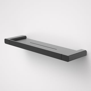 Caroma Luna Metal Shelf - Black - 99610BL