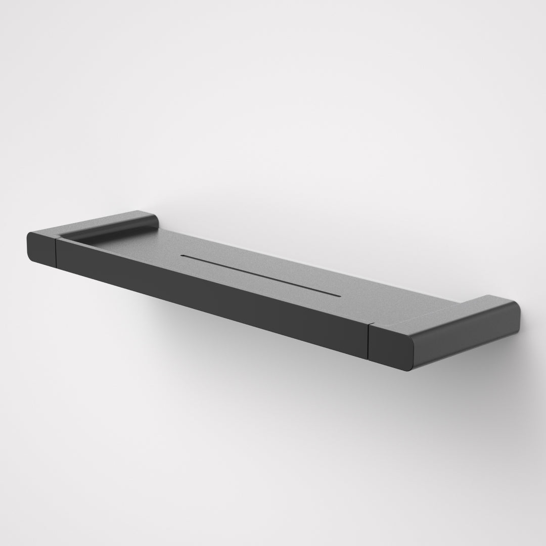Caroma Luna Metal Shelf - Black - 99610BL