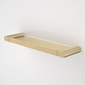 Caroma Luna Metal Shelf - Brushed Brass - 99610BB