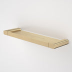 Caroma Luna Metal Shelf - Brushed Brass - 99610BB