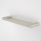 Caroma Luna Metal Shelf - Brushed Nickel - 99610BN