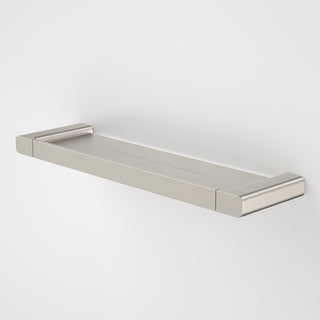 Caroma Luna Metal Shelf - Brushed Nickel - 99610BN
