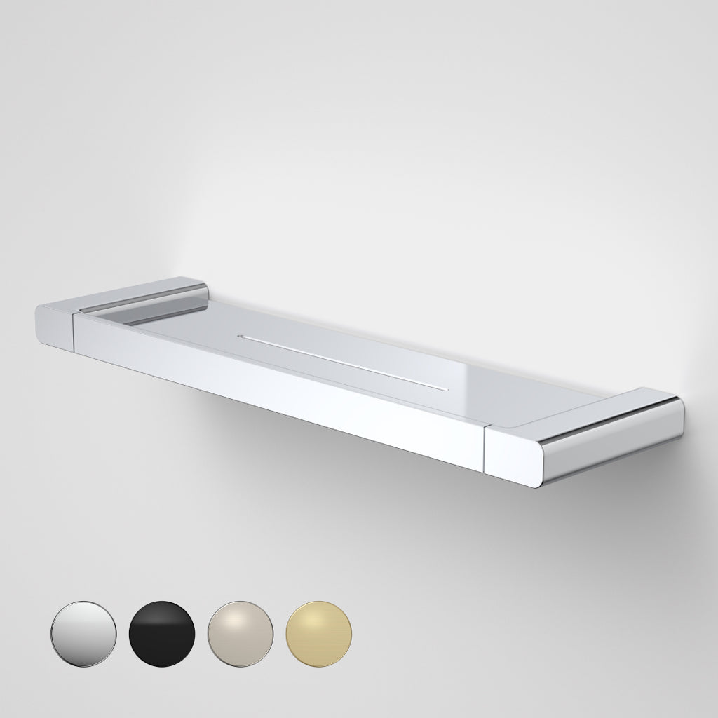 Caroma Luna Metal Shelf - Chrome - 99610C