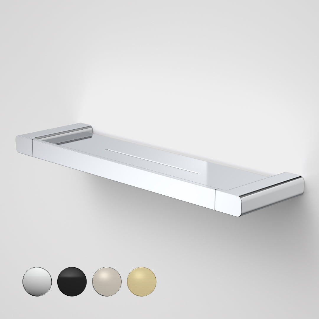 Caroma Luna Metal Shelf - Chrome - 99610C