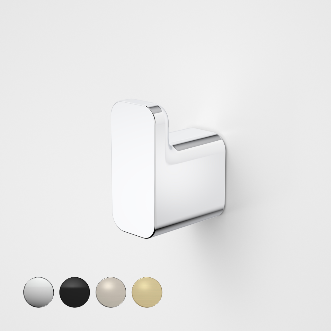 Caroma Luna Robe Hook - Chrome - 99608C