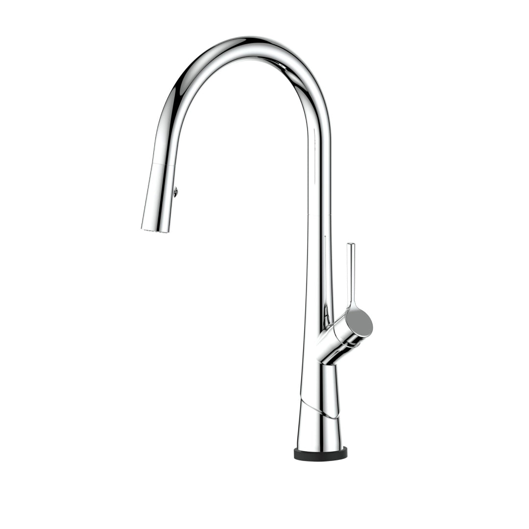 Greens Lustro Kontact Pull-Down Lead Free Sink Mixer - Chrome - LF19580254CP