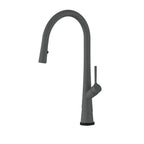 Greens Lustro Kontact Pull-Down Lead Free Sink Mixer - Gun Metal - LF19580254GM