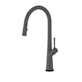 Greens Lustro Kontact Pull-Down Lead Free Sink Mixer - Gun Metal - LF19580254GM