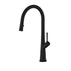 Greens Lustro Kontact Pull-Down Lead Free Sink Mixer - Matte Black - LF19580254MB
