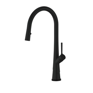 Greens Lustro Kontact Pull-Down Lead Free Sink Mixer - Matte Black - LF19580254MB