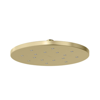 Phoenix LuxeXP Shower Rose 250mm Round - Brushed Gold - 640-5000-12