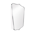 Turner Hastings Mayer Shield Mirror 800 Shaving Cabinet - Chrome MA406SC-CH