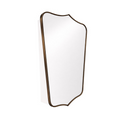Turner Hastings Mayer Shield Mirror 800 Shaving Cabinet - English Bronze MA408SC-EB