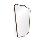 Turner Hastings Mayer Shield Mirror 800 Shaving Cabinet - English Bronze MA408SC-EB